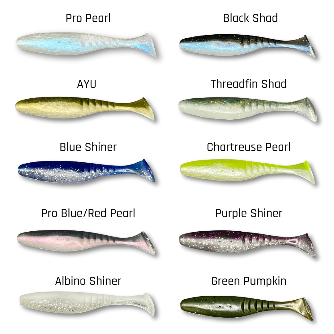 Raddletail 3.5" Guide Pack – Pick Any 9 Colors