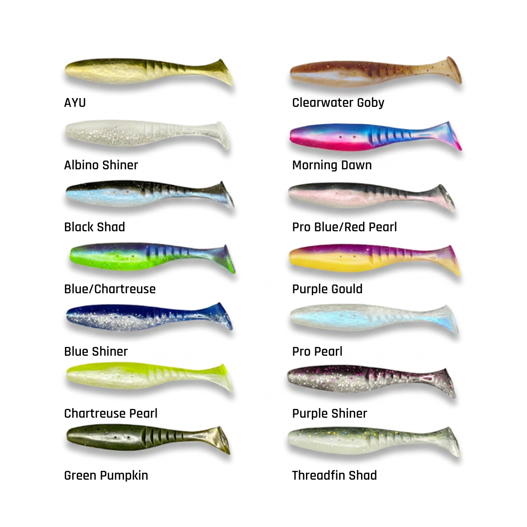 6 fishing lures Trucker 6" Micro Bus Team Rhino Outdoors LLC inch dead ringers (DT06 - 5.1cm , Demon)