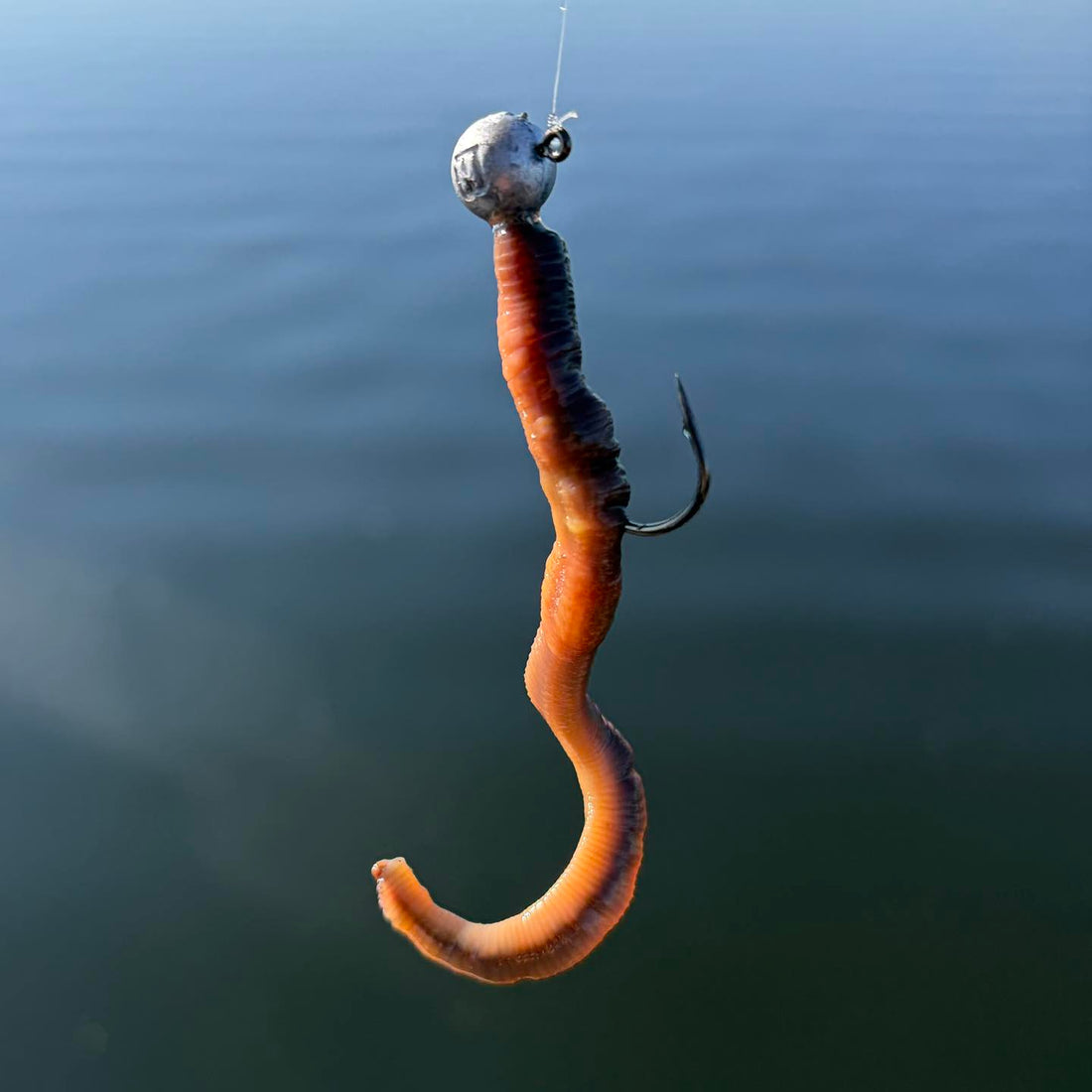 Jig and Crawler Setup for Walleye