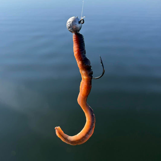 Jig and Crawler Setup for Walleye