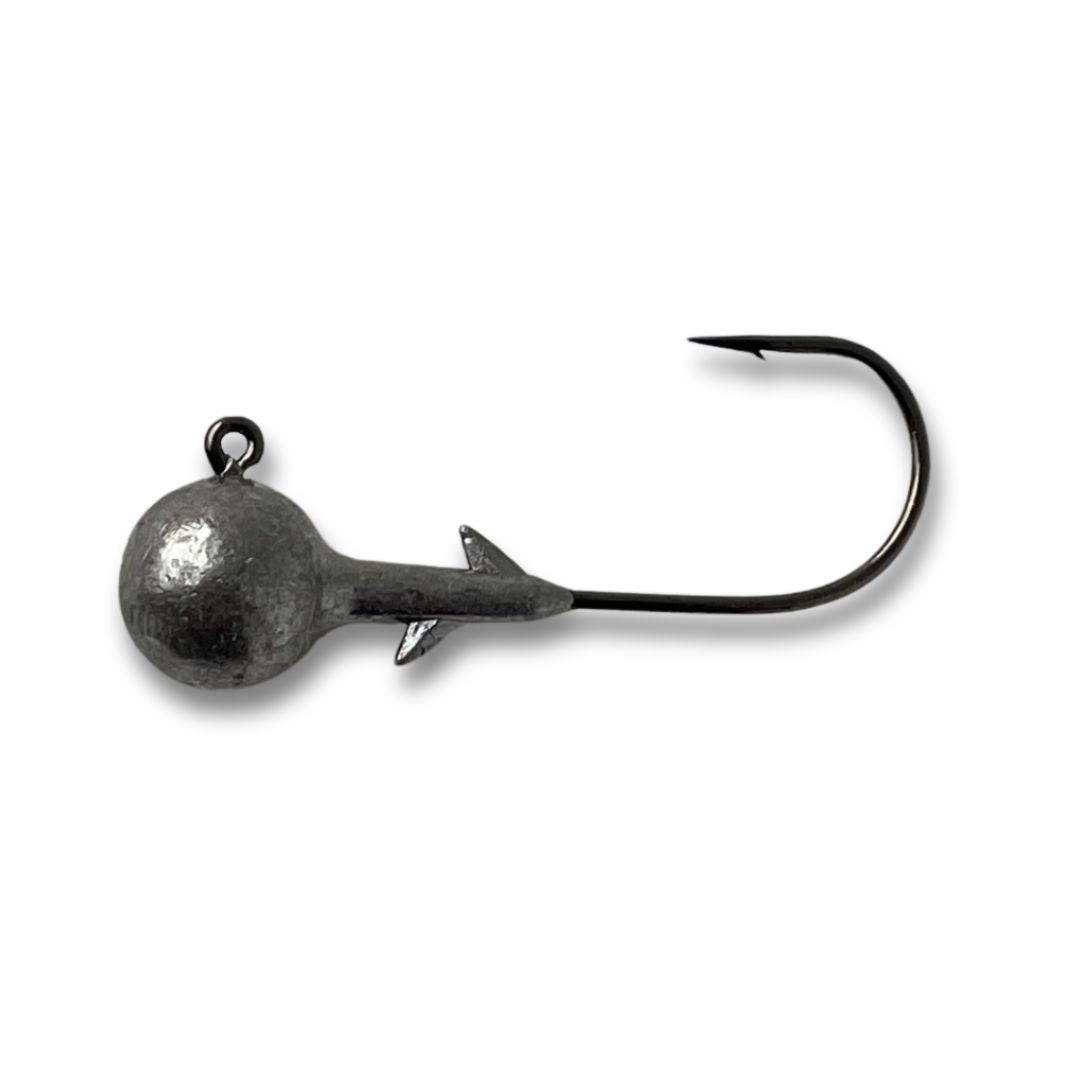 5/16 oz Finesse Series Double Barbed 2/0 Jig for Jigging with Swimbaits, Forktail Minnows, Split Tail Minnows, and Worms