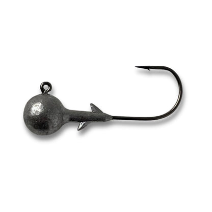 5/16 oz Finesse Series Double Barbed 2/0 Jig for Jigging with Swimbaits, Forktail Minnows, Split Tail Minnows, and Worms