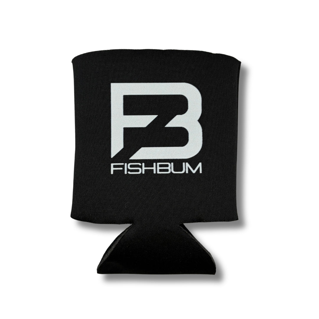 Fish Bum Can Cooler