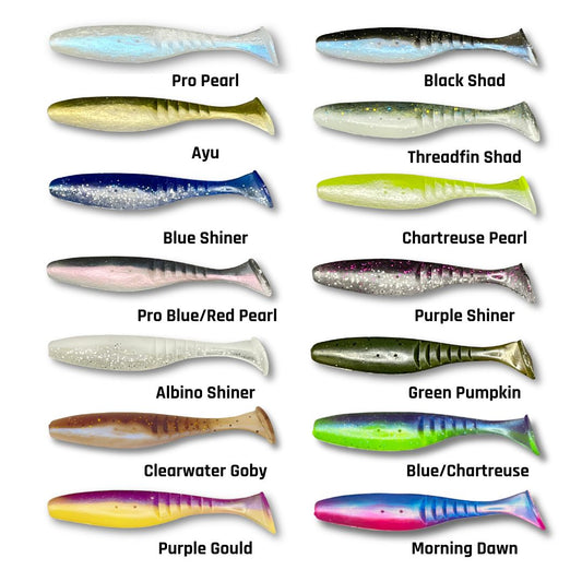 Raddletail 3.5" Guide Pack – Pick Any 9 Colors