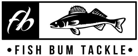 Fish Bum Tackle Window Sticker